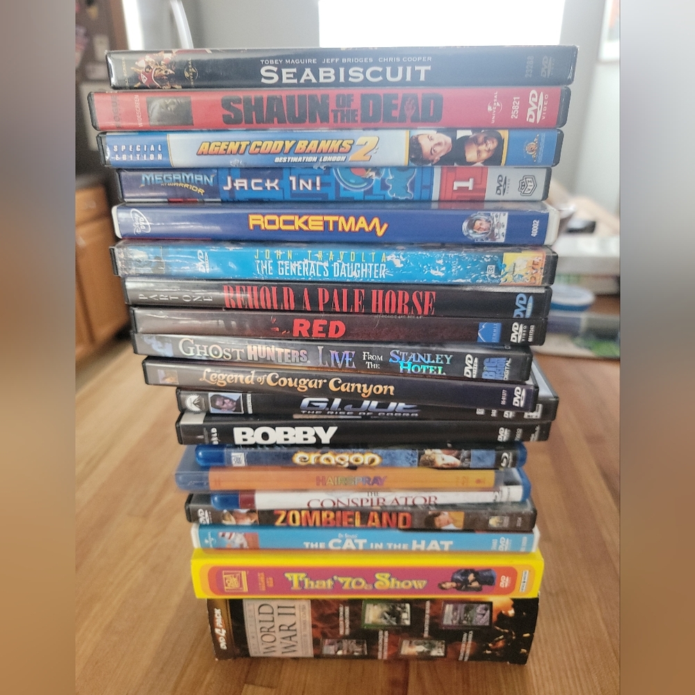 Collection of DVD'S